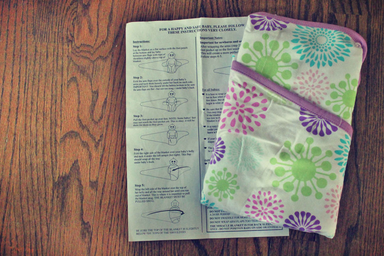 Preparing for Baby Miracle Blanket (Giveaway + Review) Bottles and