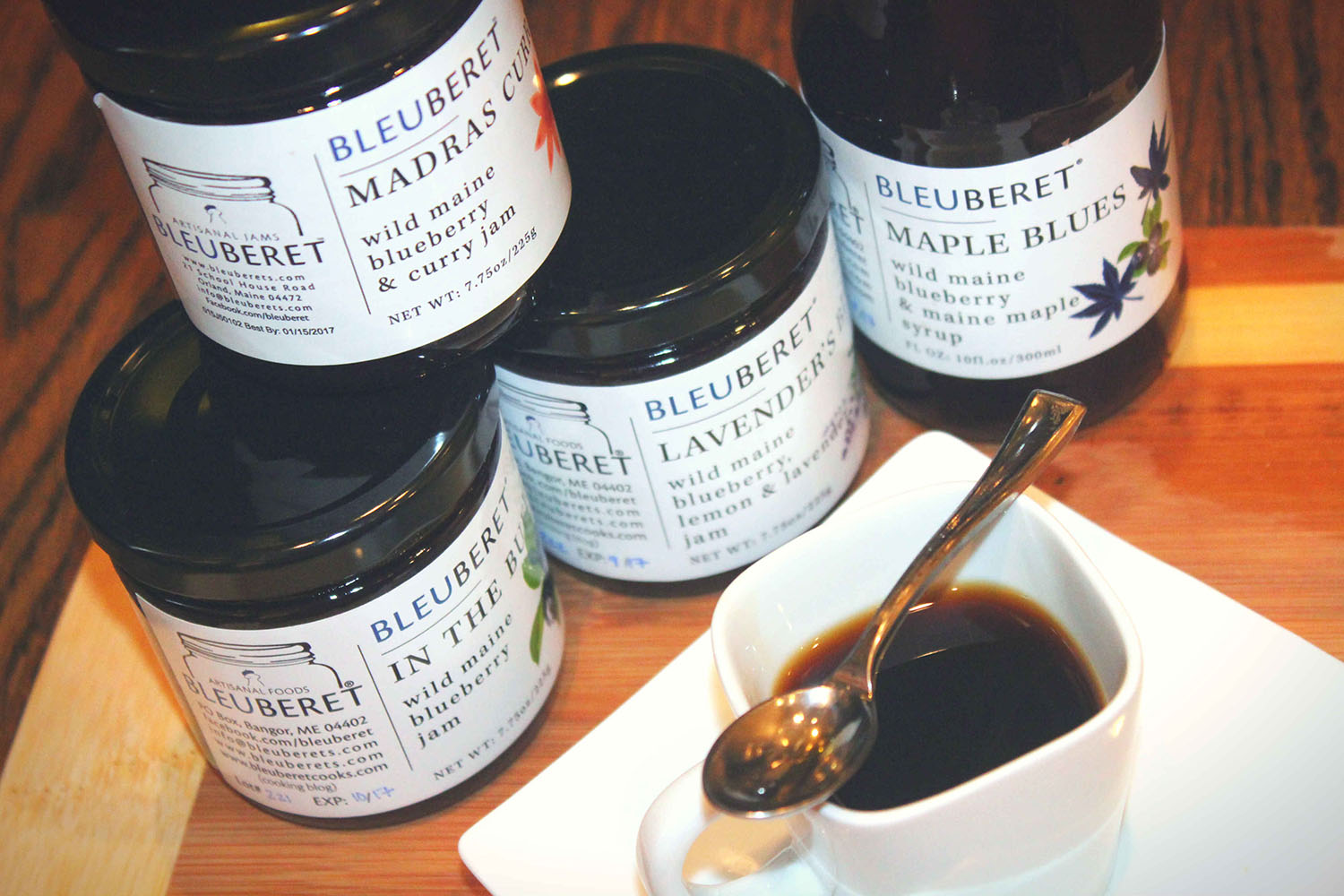 Bleuberet Artisanal Jams | Bottles & Banter