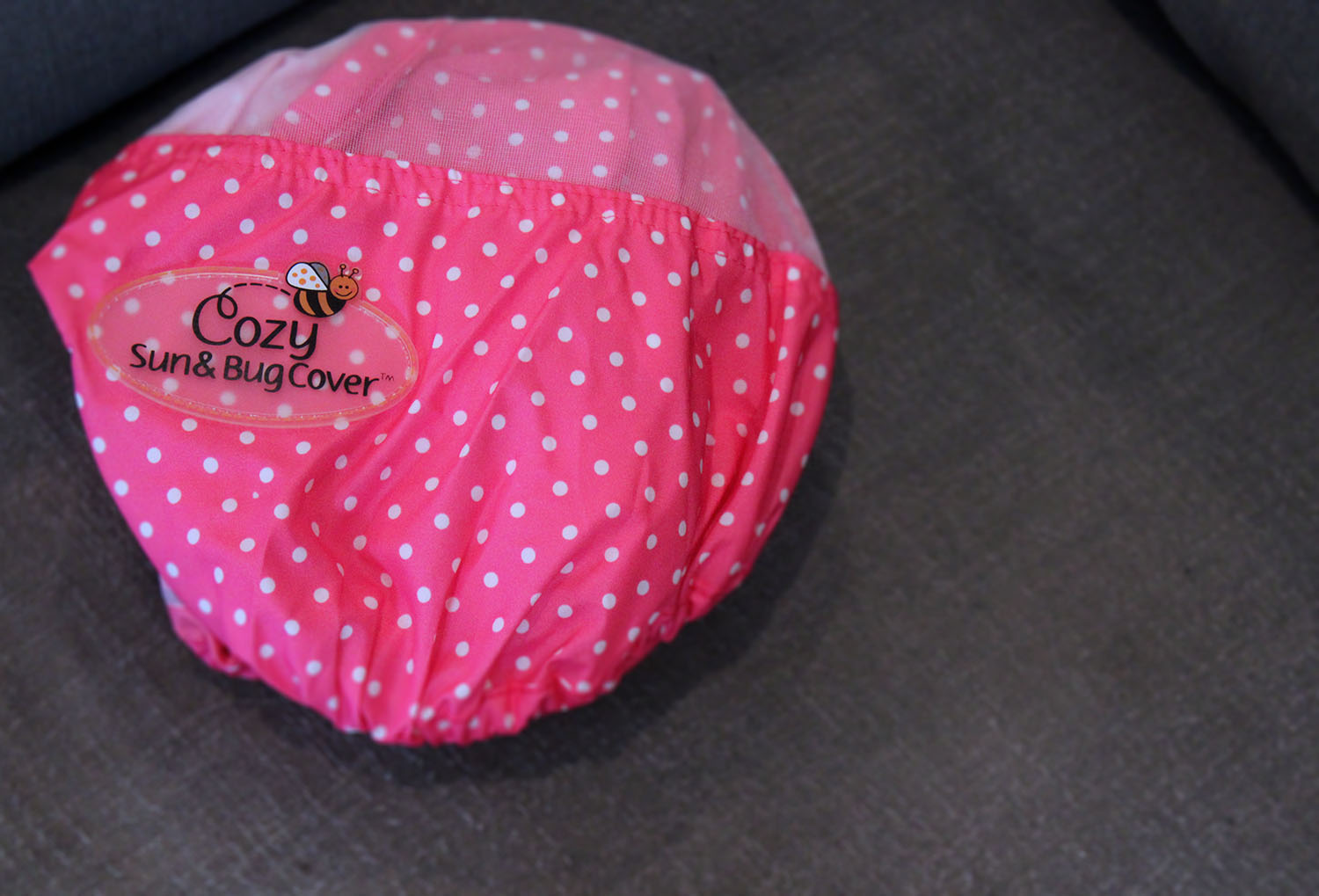 Cozy sun and bug cover outlet pink