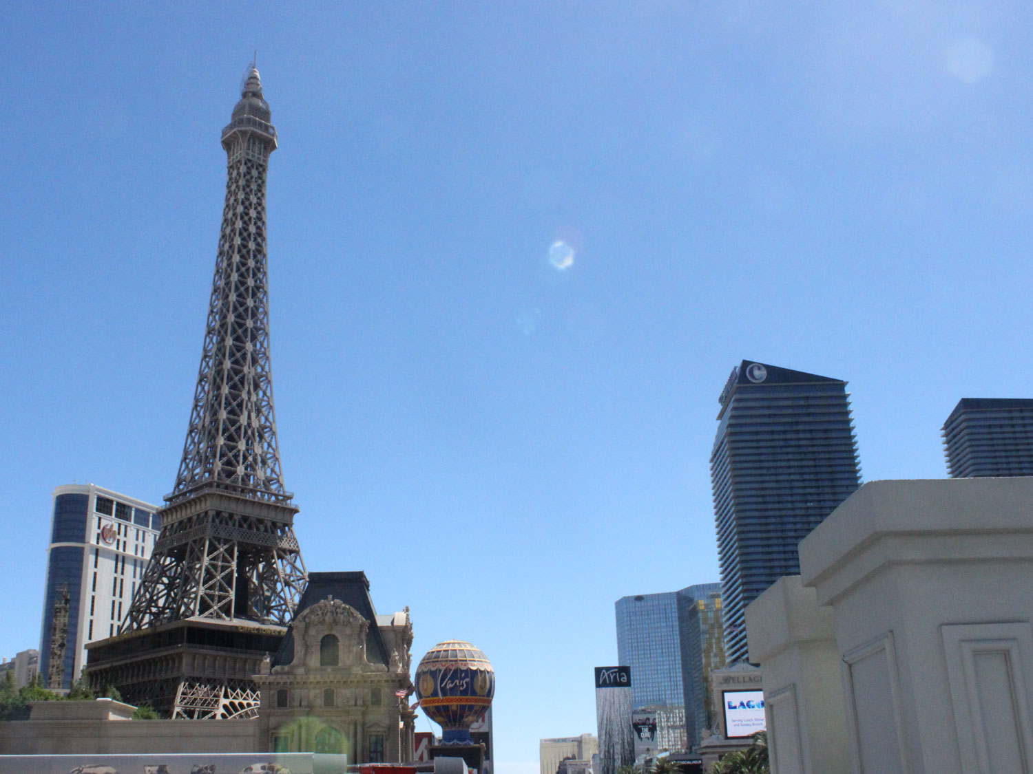 Las Vegas Babymoon | Bottles & Banter