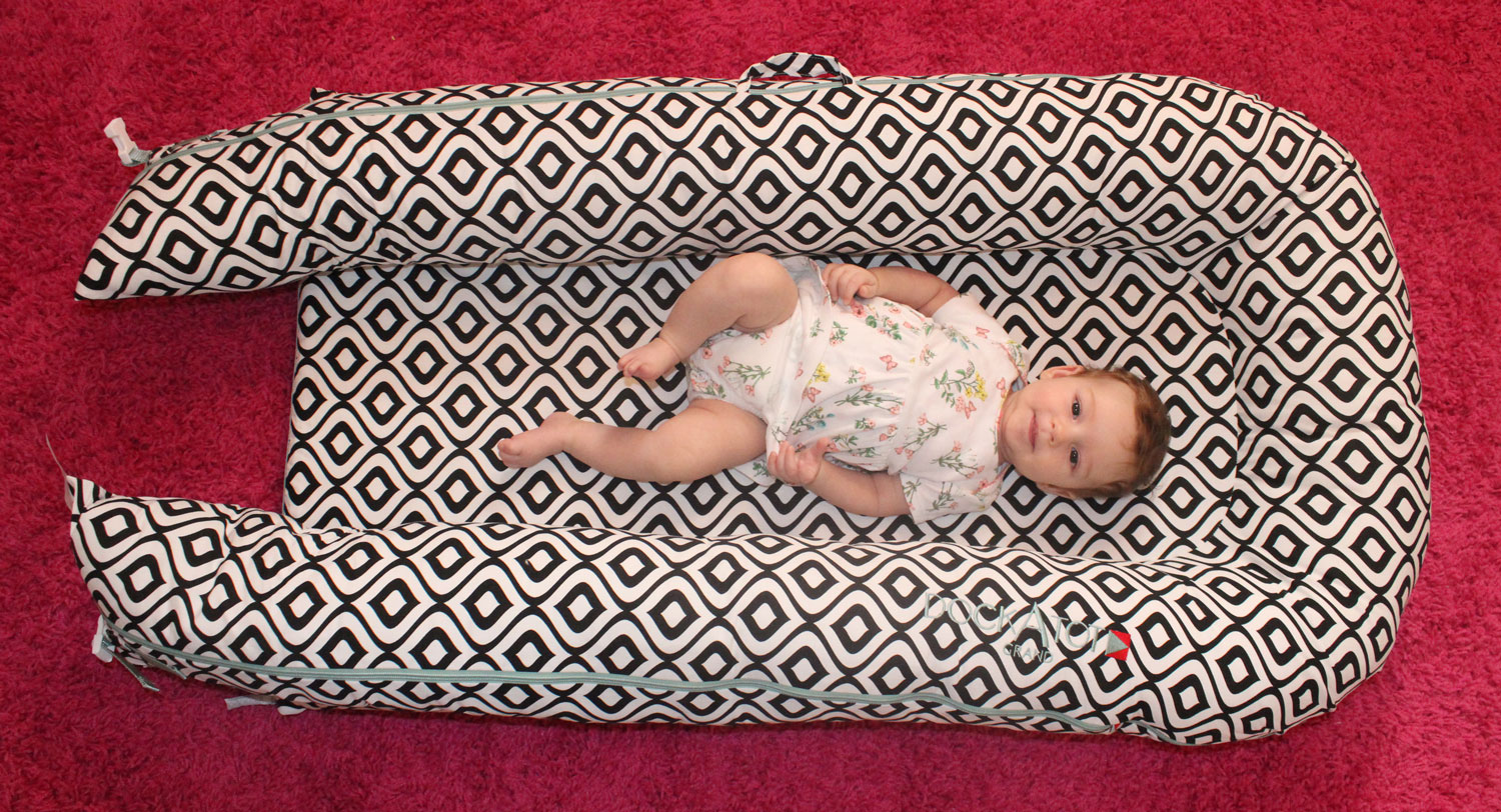 DockATot Review: The Ultimate Laying Device | Bottles & Banter