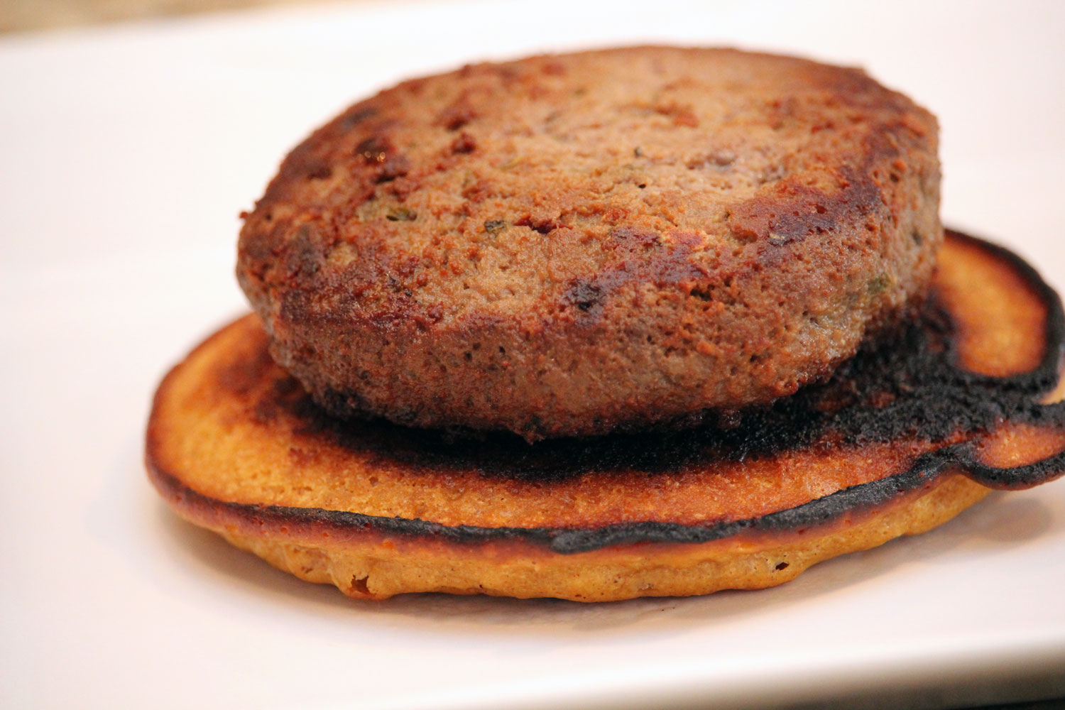 Savory Pancake Breakfast Stacks | Bottles & Banter