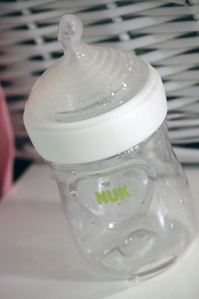 nuk breastfeeding bottles