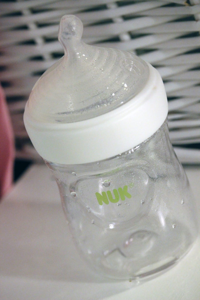 nuk simply natural baby bottles