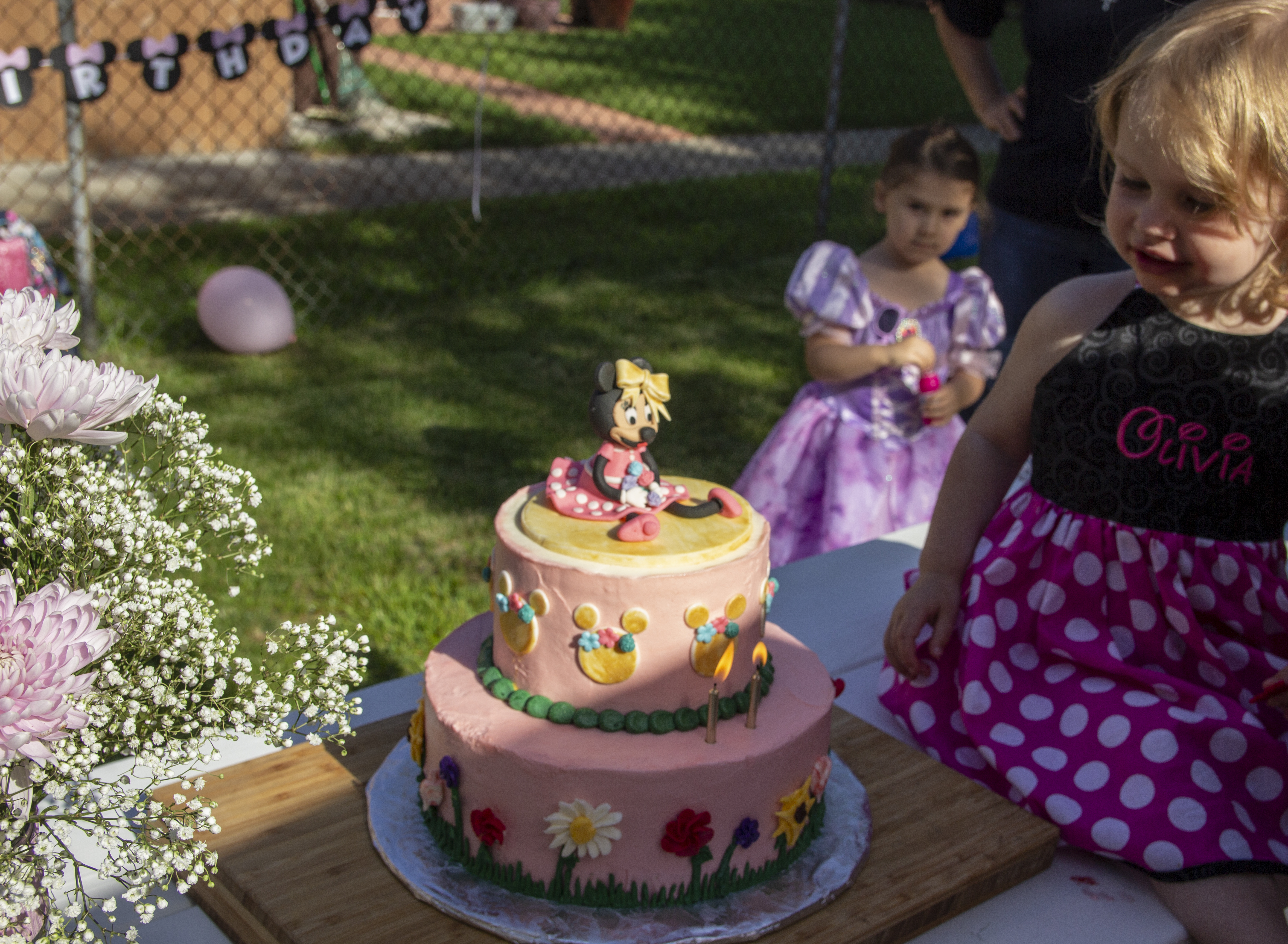 Minnie Mouse Birthday Party Ideas for a 2 Year Old