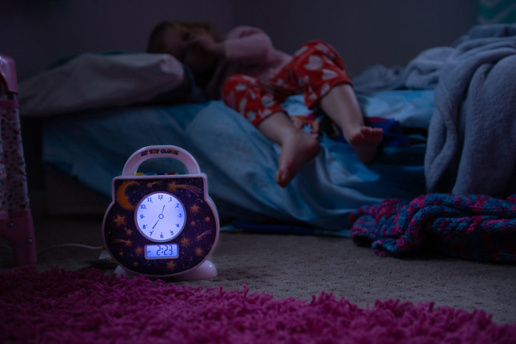 Sleep Training Clock: Keeping Your Toddler in Bed | Bottles and Banter