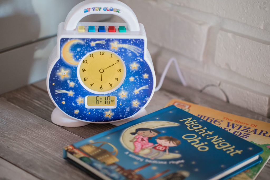 Sleep Training Clock: Keeping Your Toddler in Bed | Bottles and Banter