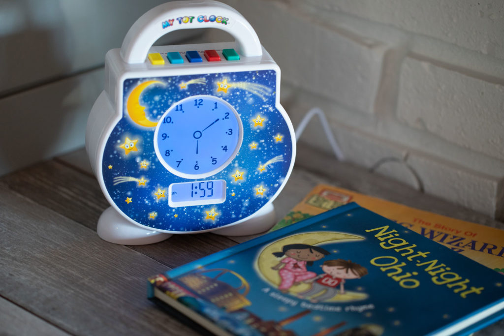 Sleep Training Clock: Keeping Your Toddler in Bed | Bottles and Banter