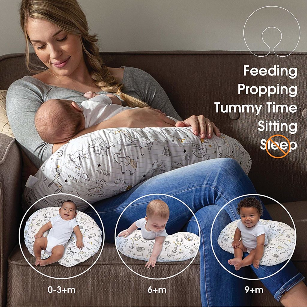 The Boppy Breastfeeding Pillow