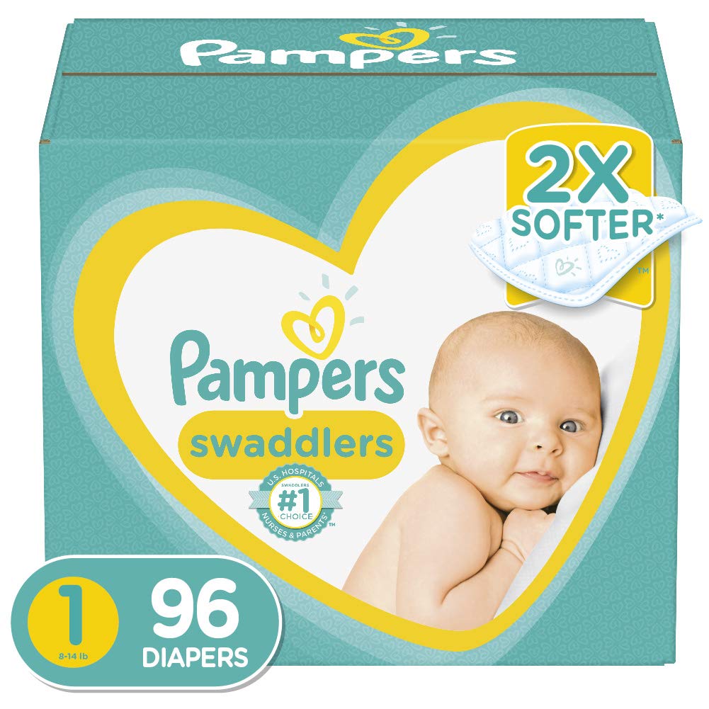 Pampers Swaddlers