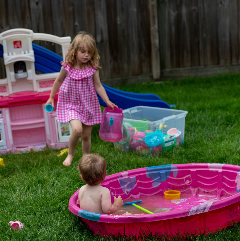 independent play mud kitchen