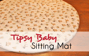 Tipsy Baby Sitting Mat