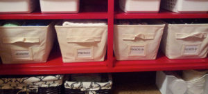 Organized Nursery | Bottles & Banter