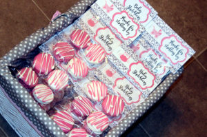 Finished Favor Basket