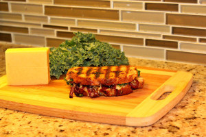 Balsamic Grilled Cheese
