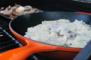 Cast Iron Potatoes
