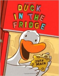 Duck in Fridge