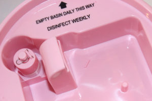 Humidifier Instructions