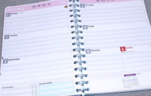 Planner Pages