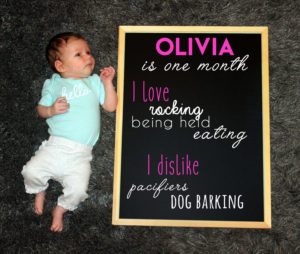 Olivia Chalkboard