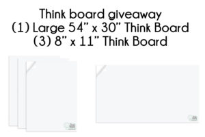 ThinkBoard Giveaway