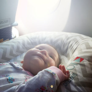 Traveling with Baby: Packing Light and Taking Flight | Bottles & Banter
