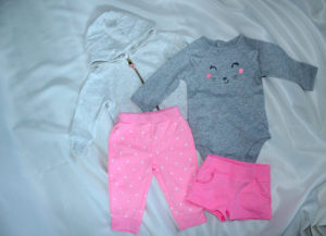 Carters Clothing Set