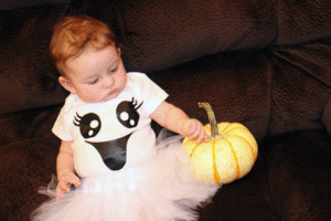 Ghost Halloween Outfit