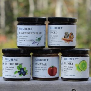 Bleuberet Sampler
