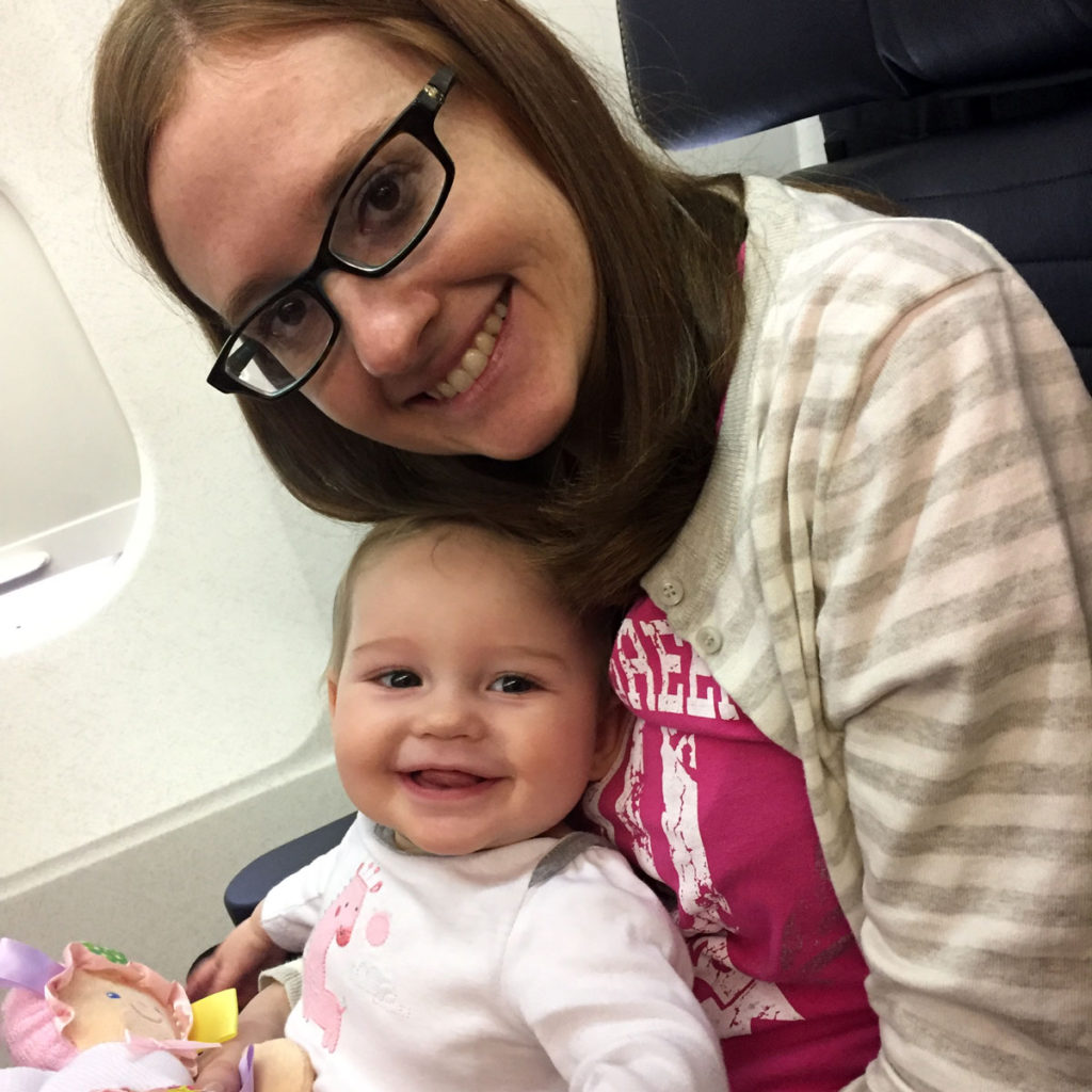 5 Tips for Holiday Air Travel with Baby Bottles + Banter