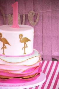 Flamingo Cake