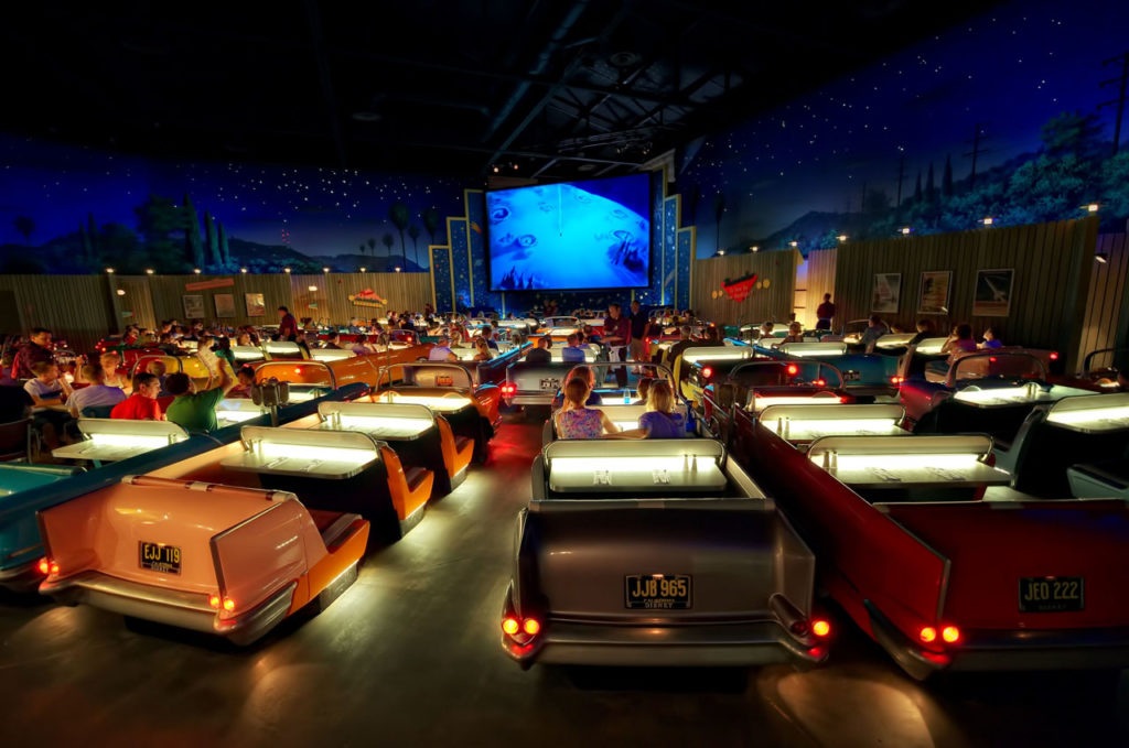 Sci Fi Dine In Theater