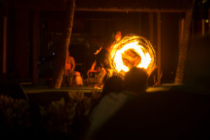 Luau Fire