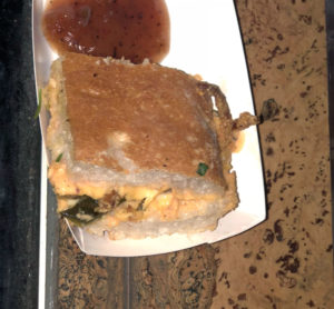 Nacho Grilled Cheese