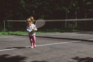 toddler tennis