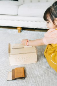 Wood Mailbox Toy