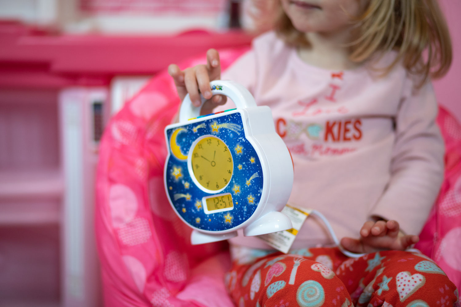 Sleep Training Clock Keeping Your Toddler in Bed