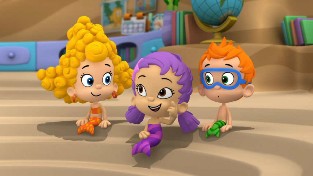 Bubble Guppies is one of the best tv shows for kids