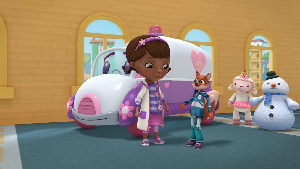 Doc McStuffins | best educational tv shows for preschoolers