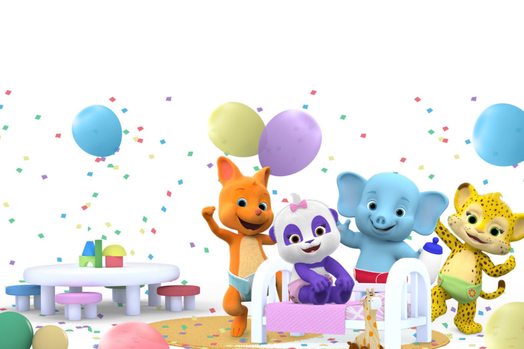Word Party | top educational tv show for preschoolers on netflix