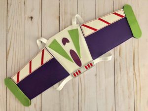 A pair of Buzz Lightyear wings