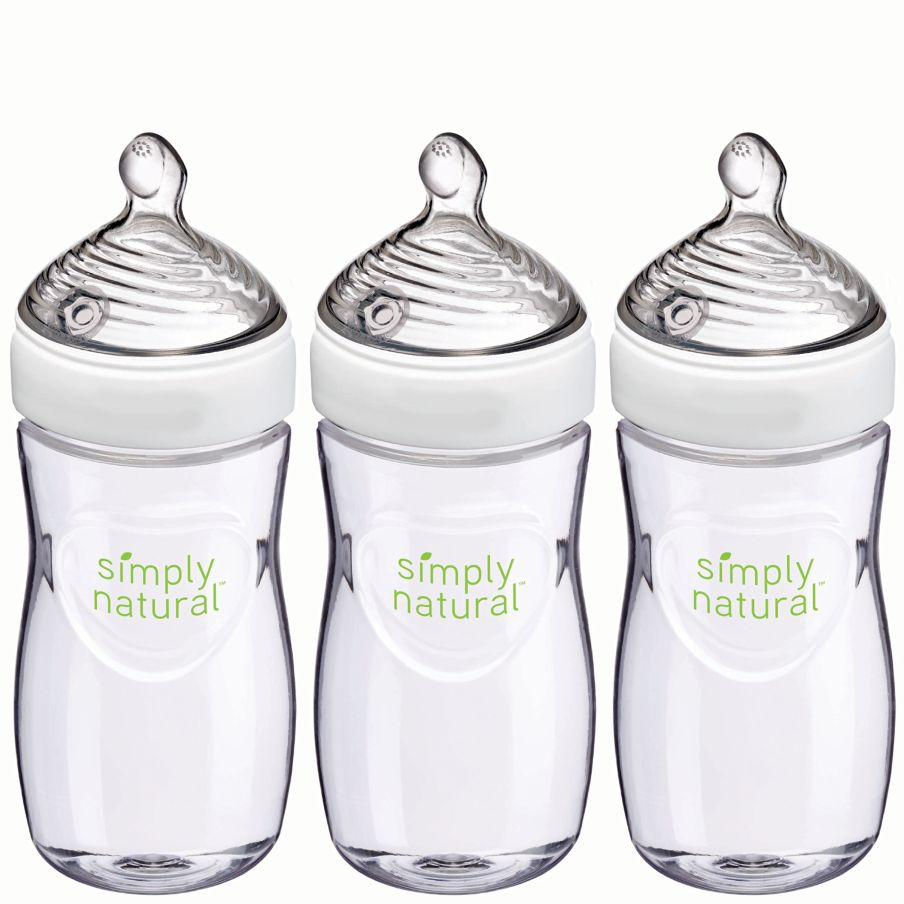 Nuk Simply Natural baby bottles