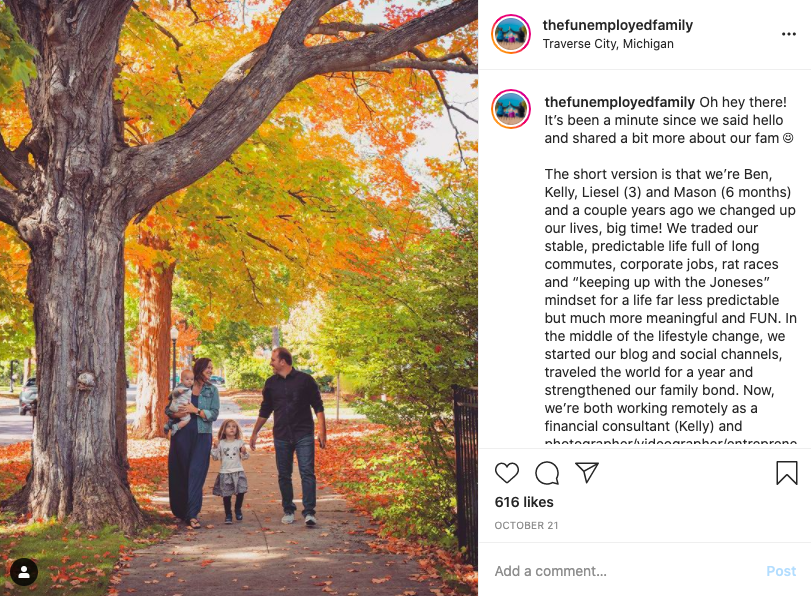 thefunemployed family instagram parenting