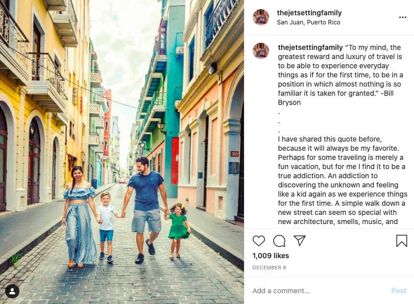 thejetsettingfamily best family travel instagram accounts