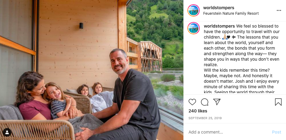 worldstompers best family instagram accounts