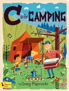 C is for Camping | educations books about camping for toddlers