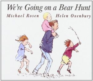 We're going on a bear hunt book | classic camping books for kids