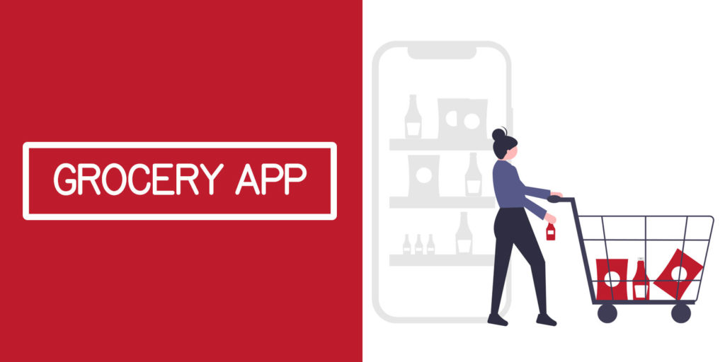 Use a grocery shopping app to make extra money