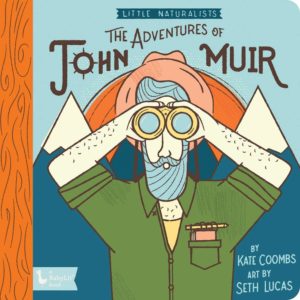 The adventures of John Muir | educational adventure books for kids