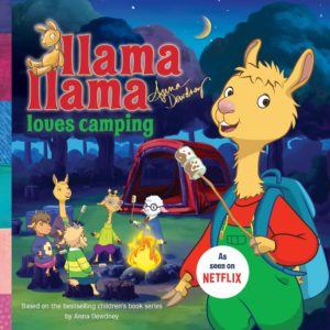 camping books for toddlers | llama llama loves camping